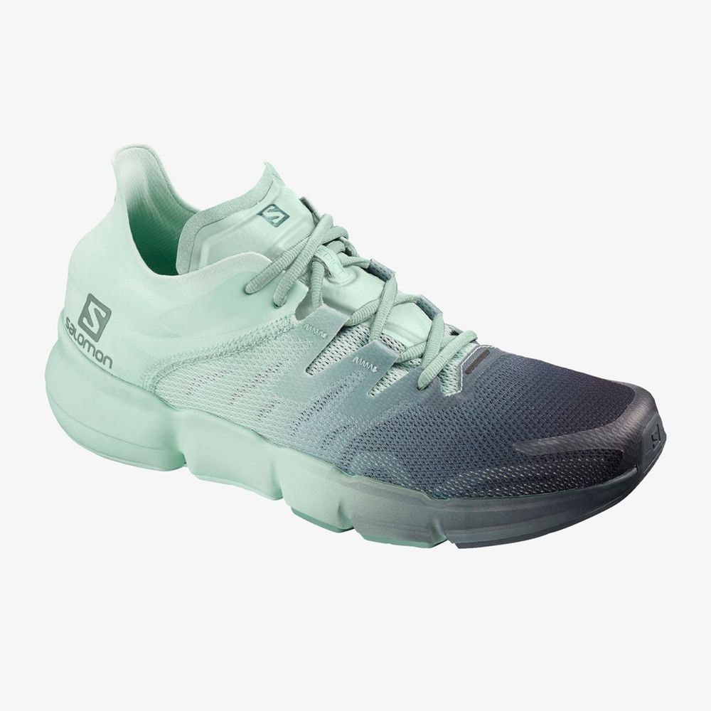 SALOMON PREDICT RA Philippines - Women's Trail Running Shoes - Lightcyan | 940613-MZP